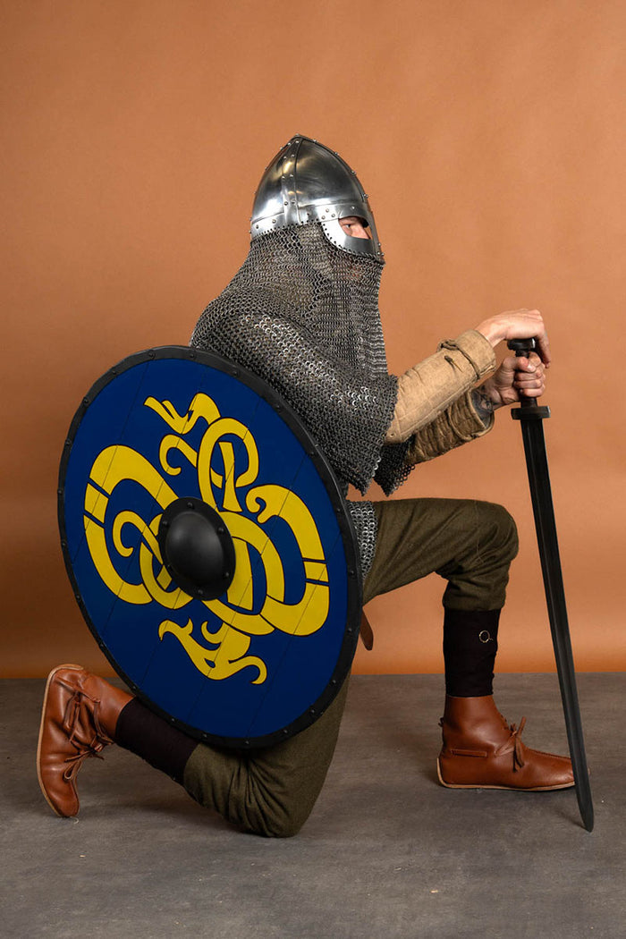 Vikingsköld Urnesdrake