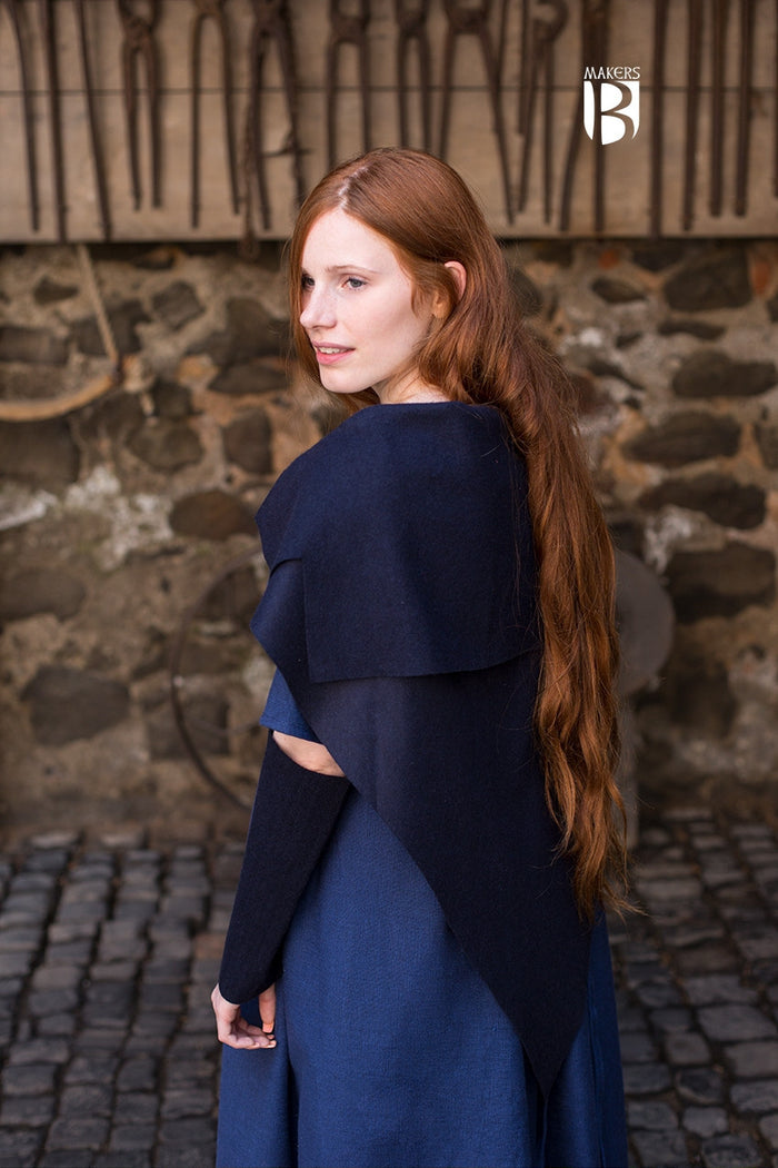 Grembiule Bertrude, blu