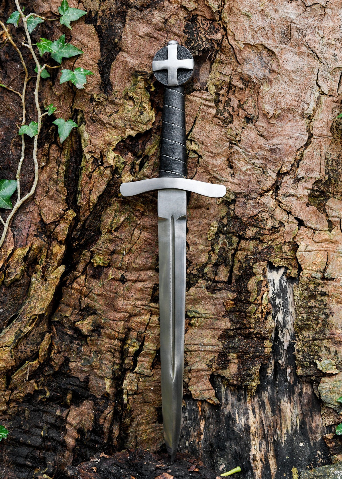 Korsfarardolk Jerusalem, halvvass