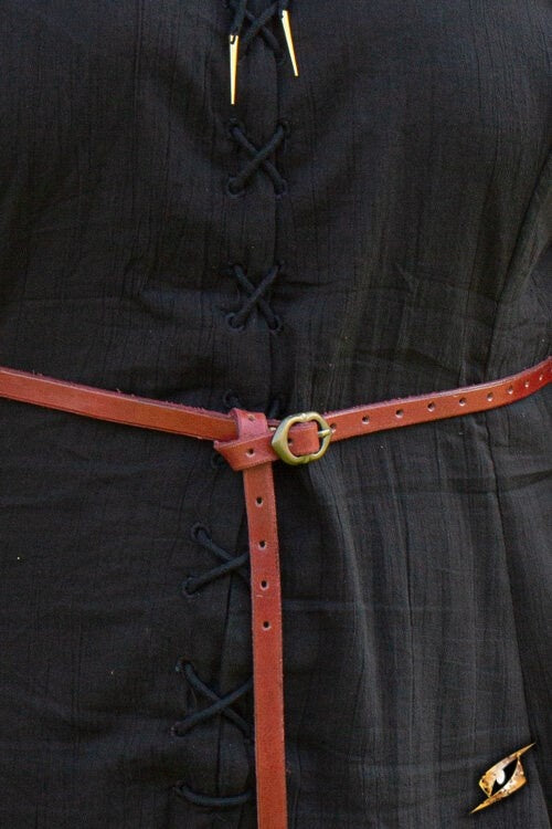 Renaissance belt Ambrose, red