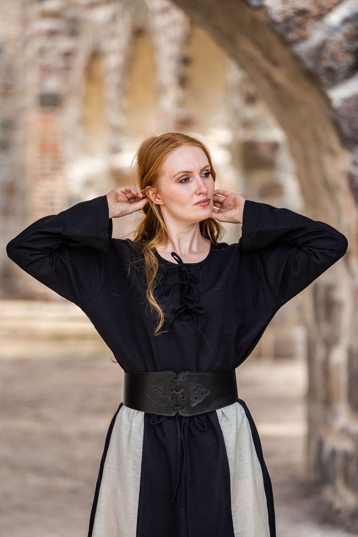 Keltische riem Shannon, zwart