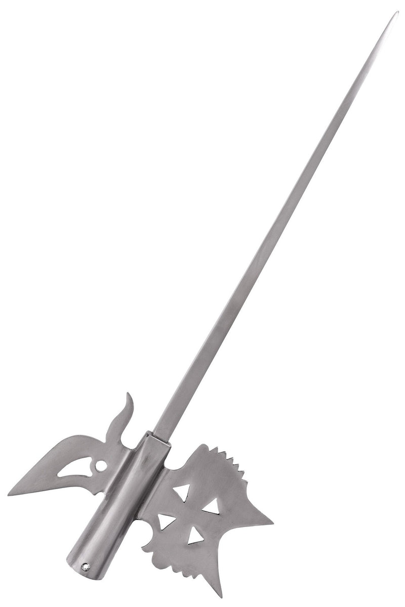 Tête de hallebarde anglaise, semi-tranchante