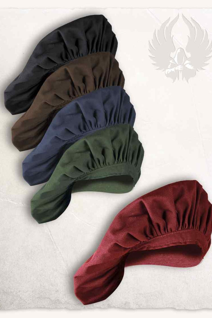 Baret Stefan, blauw
