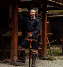 Tunika Folcart, sort, uldblanding