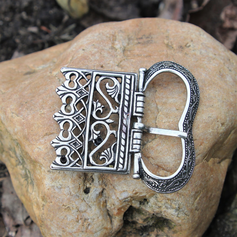 Spänne Rogier van der Weyden, försilvrad