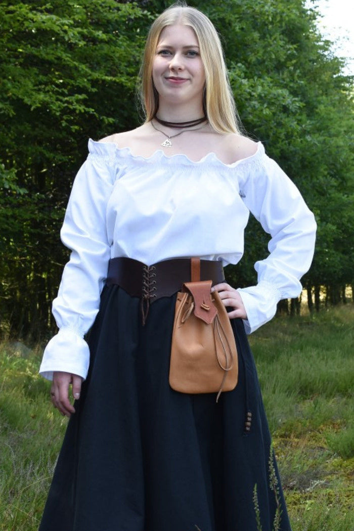 Renaissance blouse Elisabeth, white