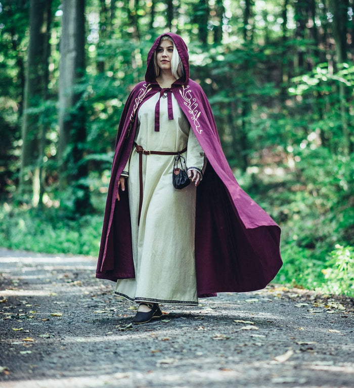 Mantel Serafina, röd