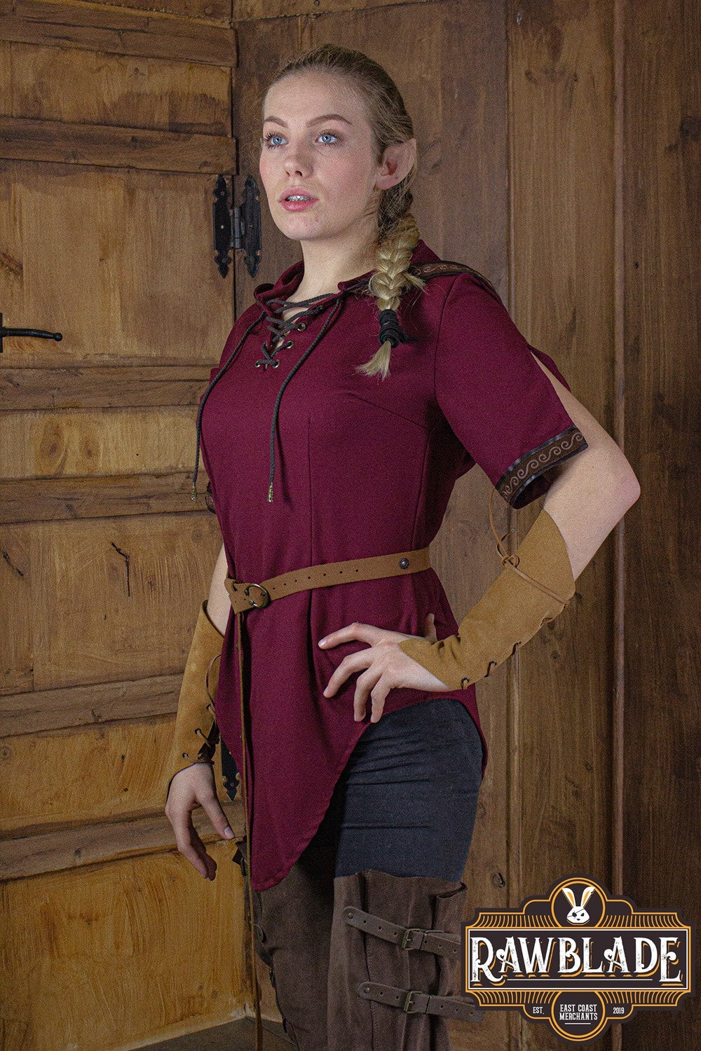 Briannan Ranger tunika twill – rød