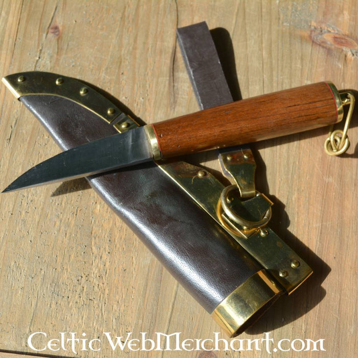 Coltello vichingo Rusvik, semi-affilato