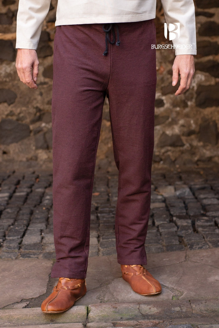 Skjoldehamm trousers Gunnar, brown