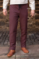 Pantalon Skjoldehamm Gunnar, brun