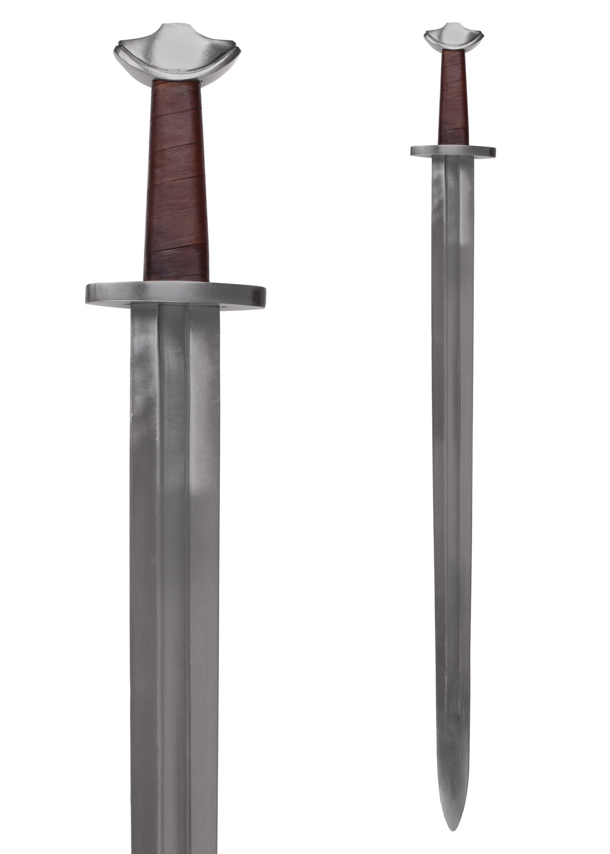 Espada vikinga Danelaw, semi-afilada
