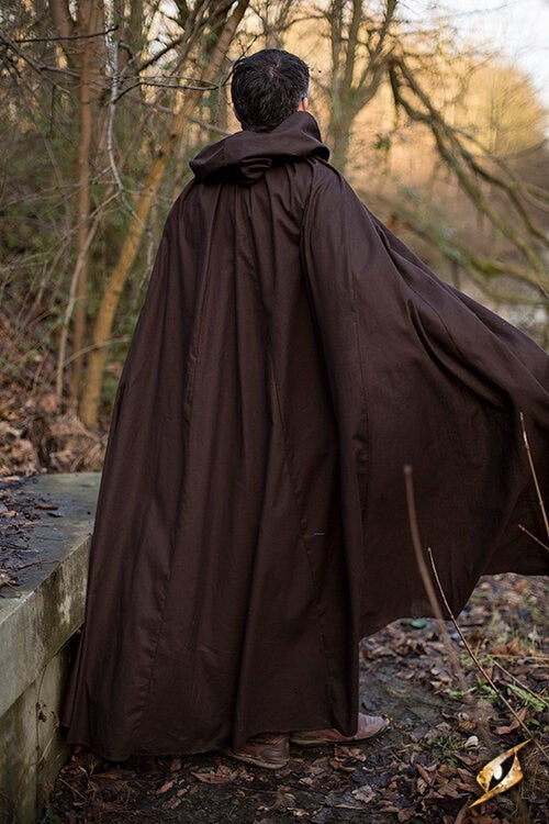 RFB mantel Arthur, brun