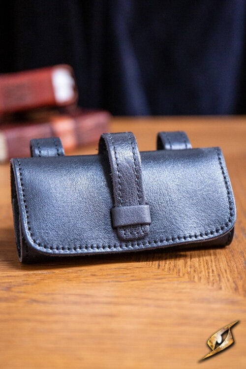 Potion holder with three bottles, black