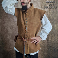 17e eeuwse buff coat Philip, bruin