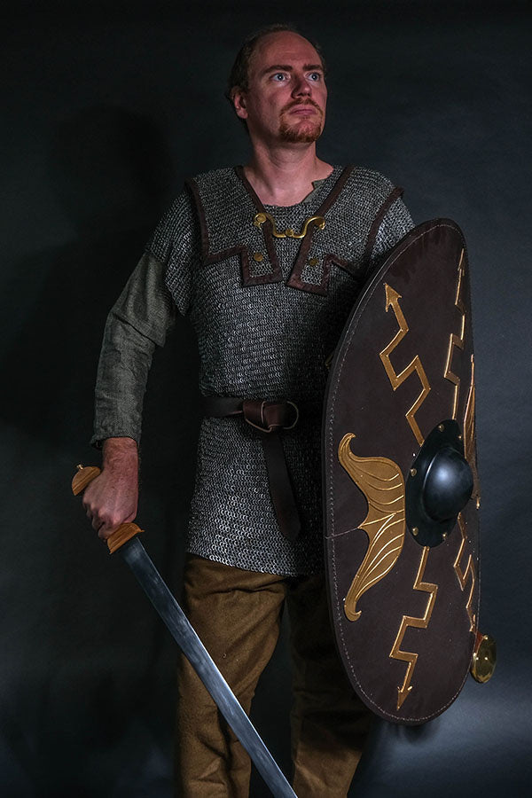 Roman shield Jupiter, clipeus