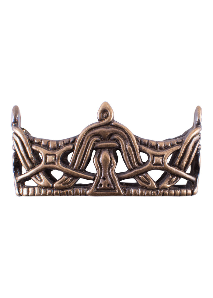 Viking scabbard locket Isle of Eigg