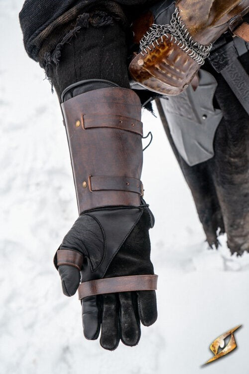 Vambraces Raider, protetor de braço, 1 mm