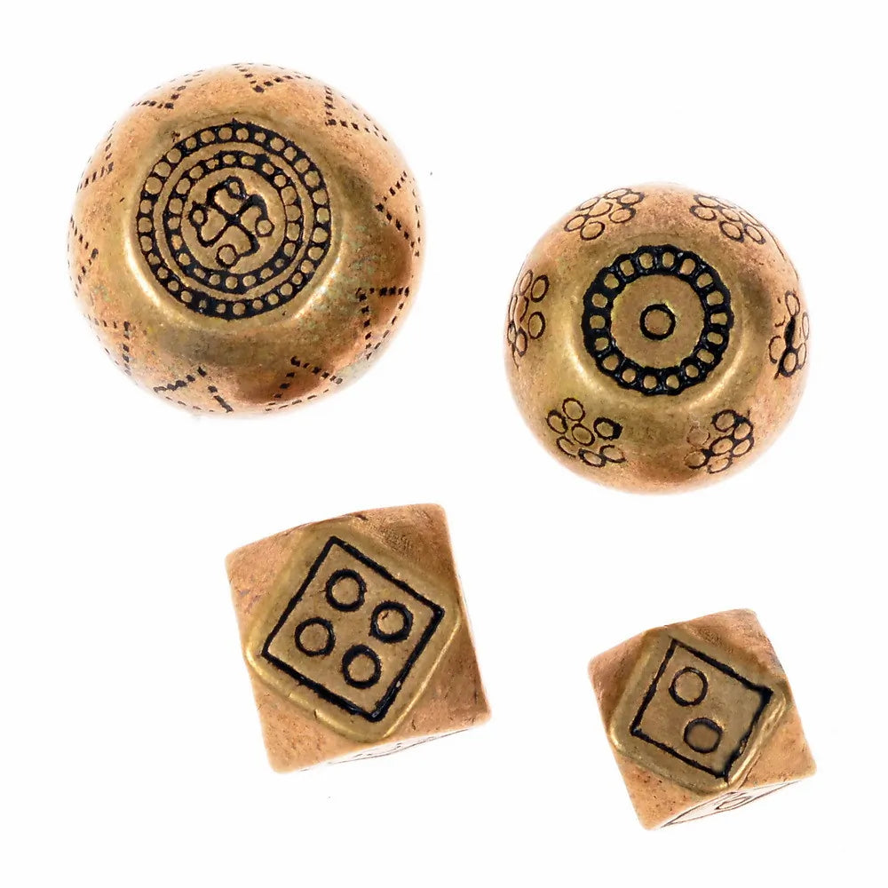 Set med 4 vikingavikter