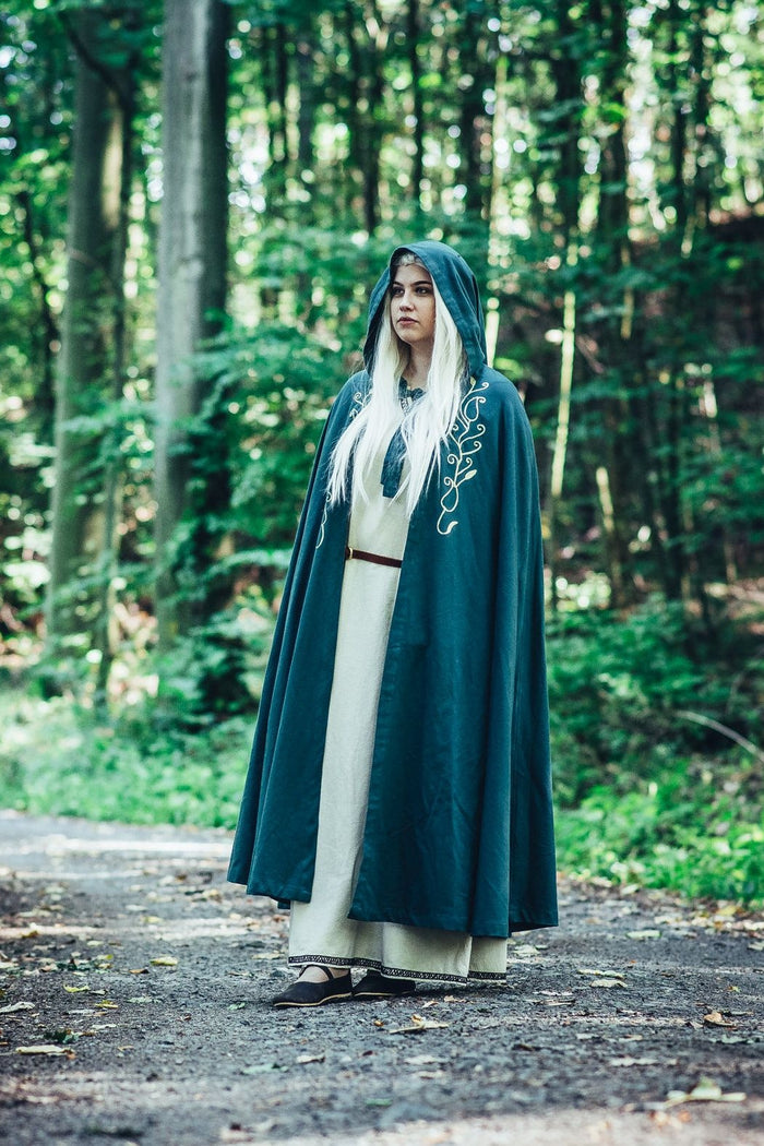 Cloak Serafina, green