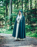 Manteau Séraphina, vert