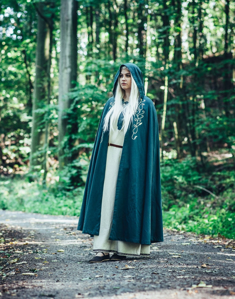 Manteau Séraphina, vert