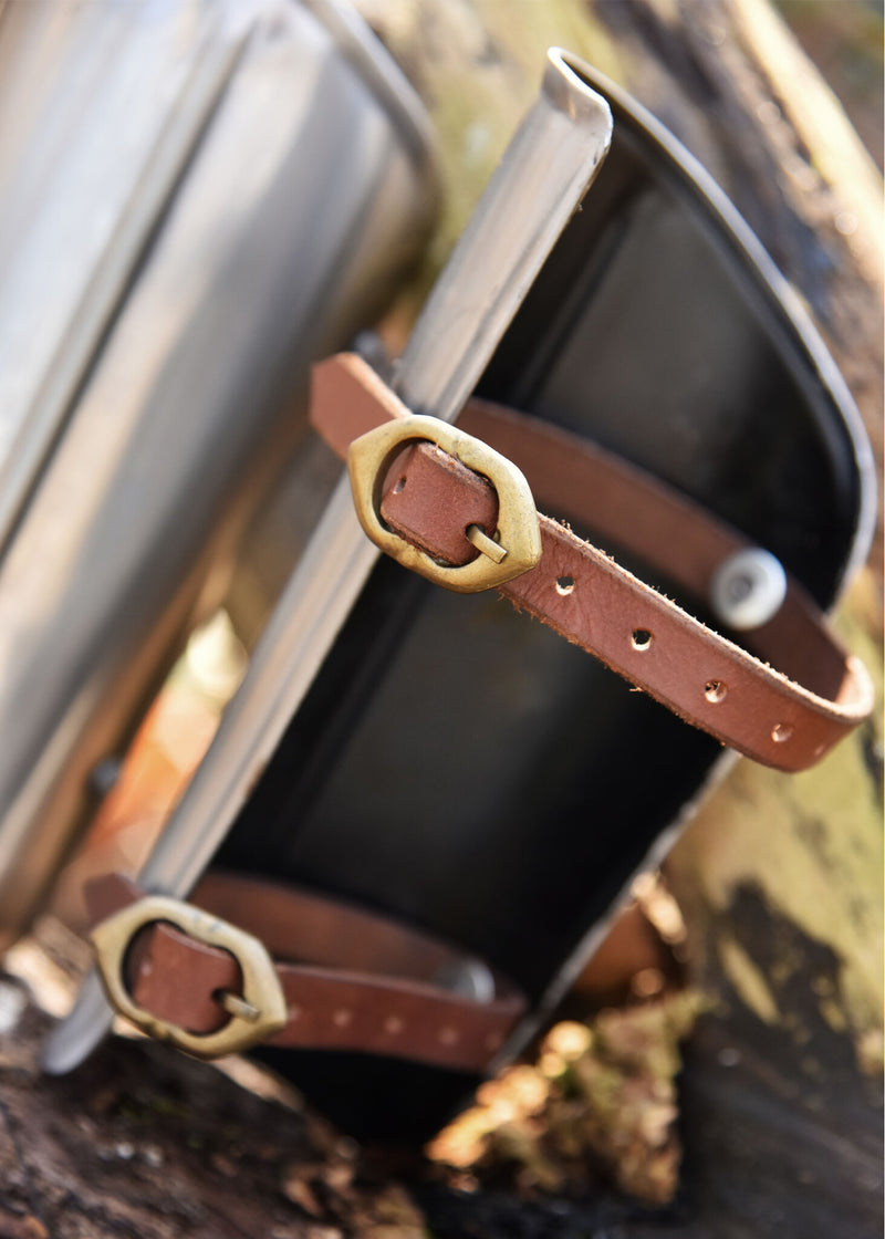 Stählerne Bracers, Unterarmschützer, 1,2 mm