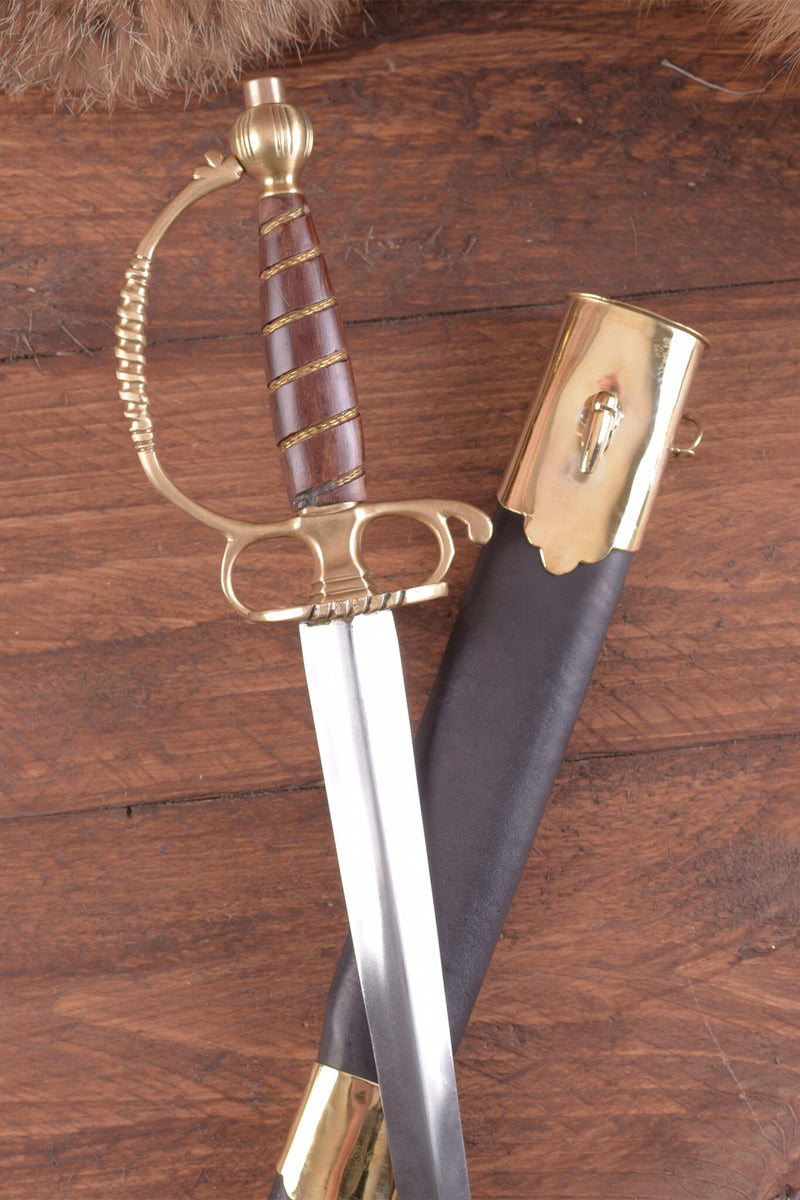 18th century colichemarde, semi-sharp