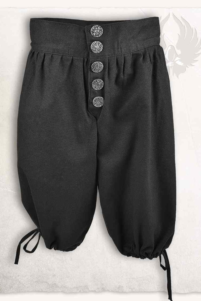Tilly Renaissance pantalon, noir