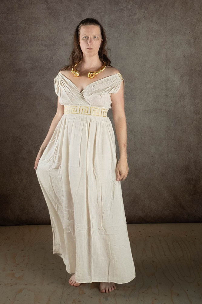 Göttinnenkleid Penelope, creme