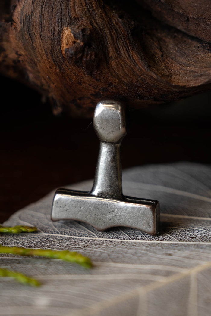 Marteau de Thor de Sejro, bronze argenté