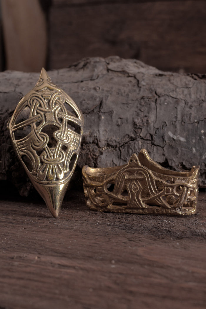 Okucie pochwy Gotland