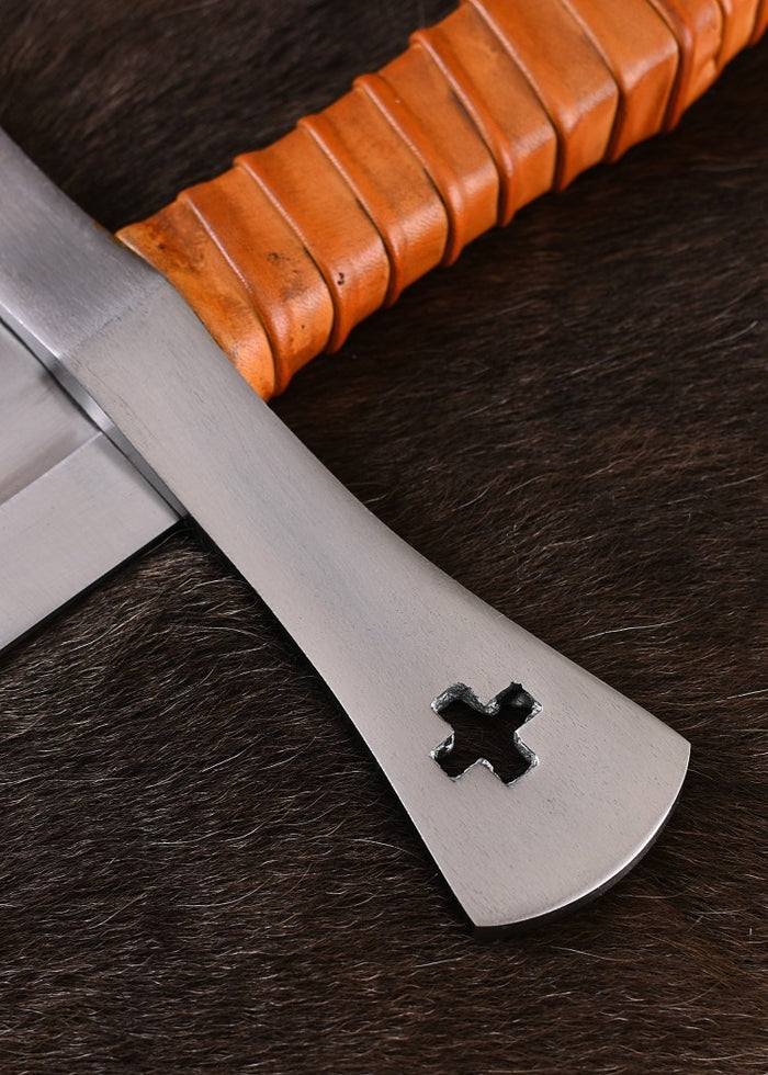 XV-wieczny długi miecz Shrewsbury, tępy (battle-ready)