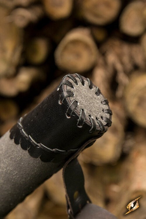 Köcher Archer, grau schwarz