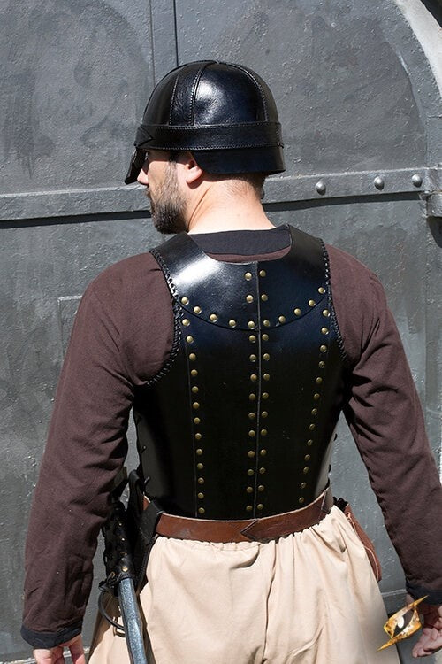 LARP Brigandine, black