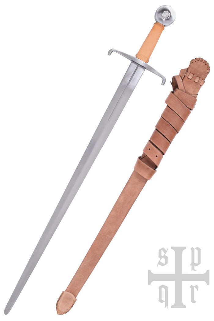 Middelalderligt enhåndssværd ca. 1310, Royal Armouries, sløvt (battle-readyt)