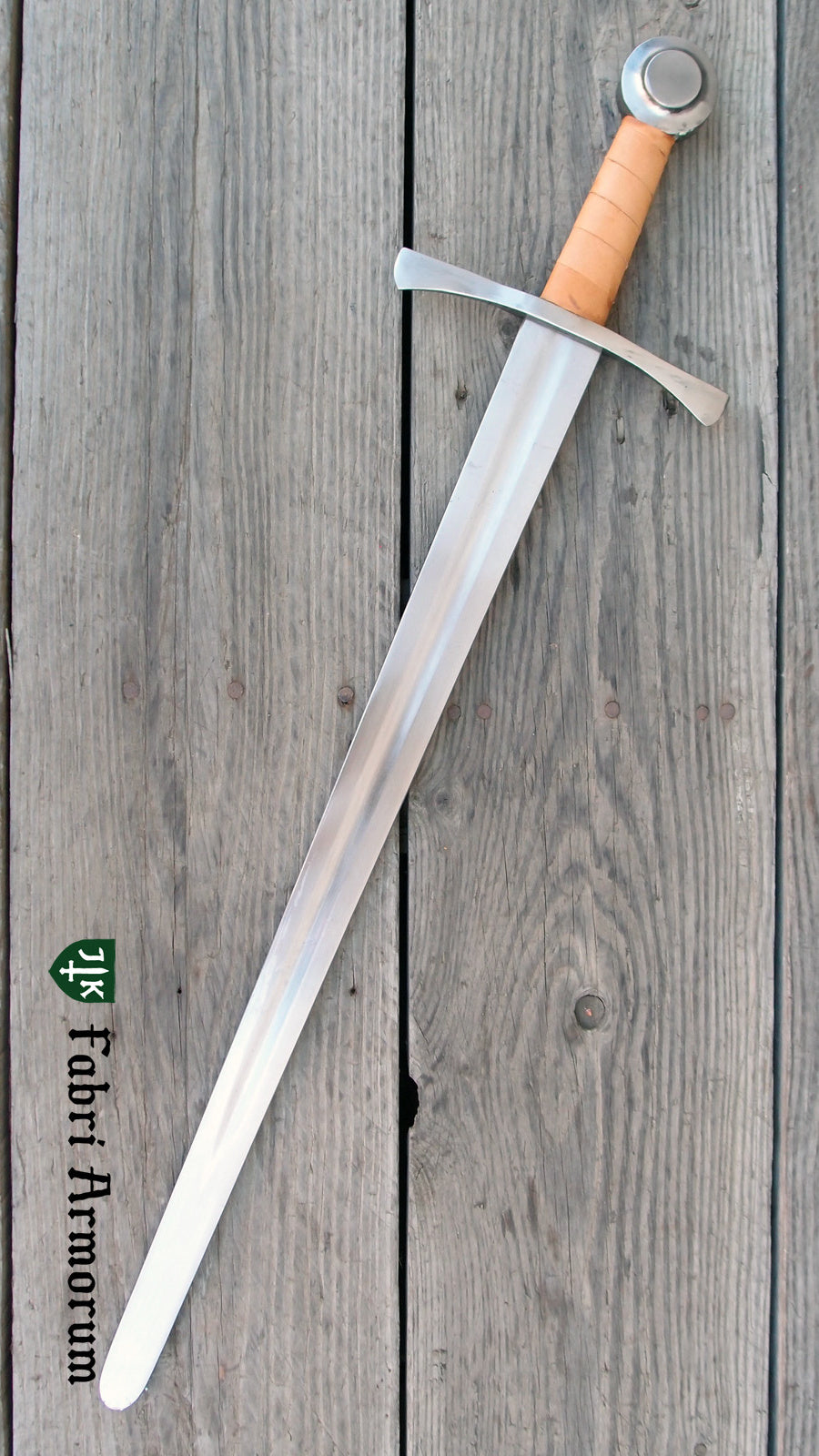 Reenactment Bogenschützen Schwert, stumpf battle ready