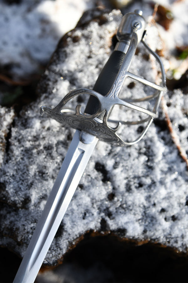 Battle-ready mortuary hilt Sword (blunt 3 mm)