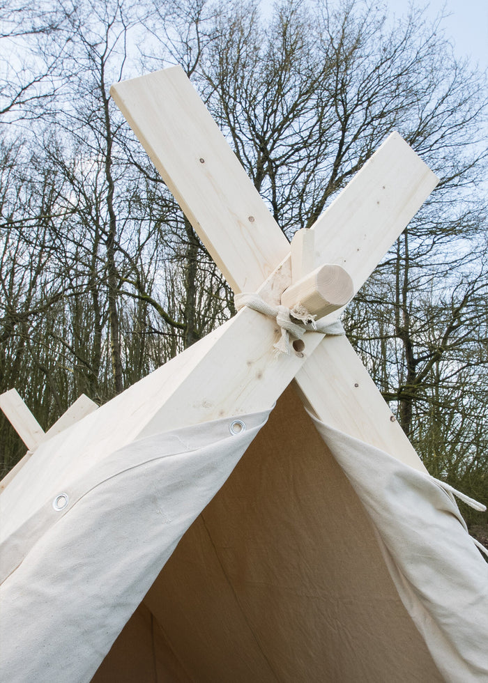 Tenda vichinga 2 x 2,3 x 1,8 m senza struttura, 350 gsm