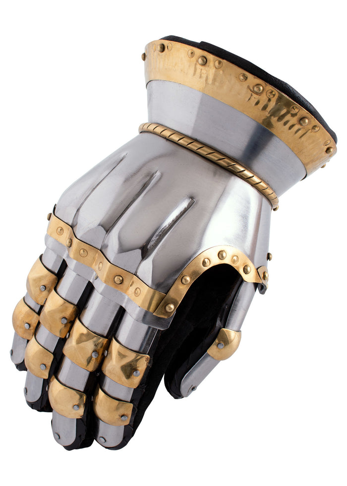 Medieval Hourglass Gauntlets Churburg, 1.2 mm