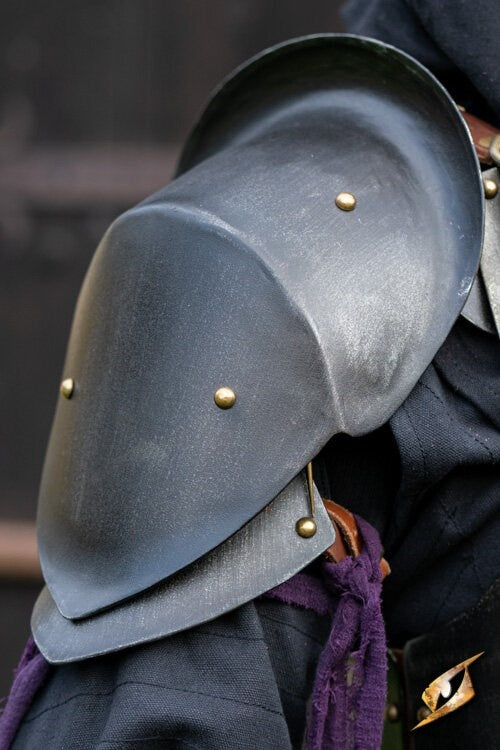 Renegade kvindepanser, pauldrons, 1 mm