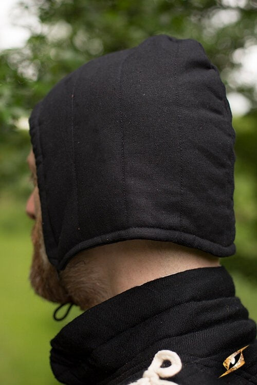 gambeson huva, svart