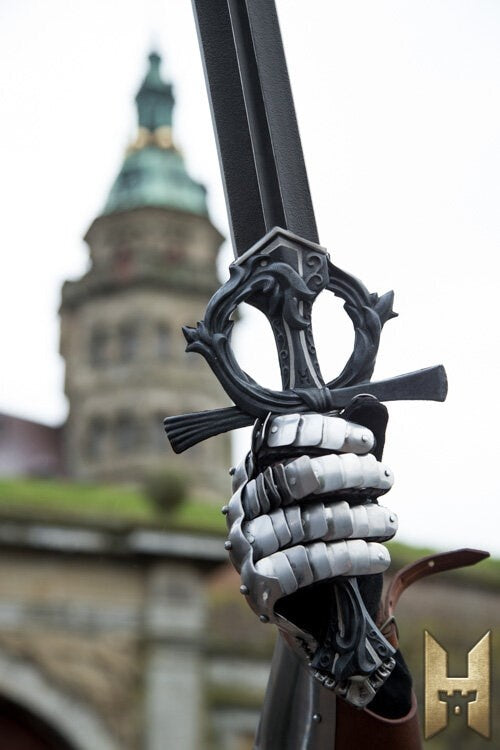 LARP-sværd Highborn Dark, 96 cm