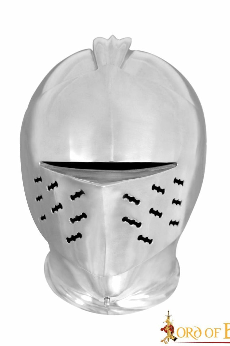 Armet aus dem 16. Jahrhundert, 1 bis 1,2 mm