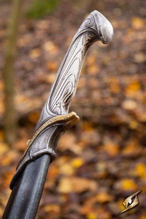 Zakřivený LARP elfí meč, 105 cm