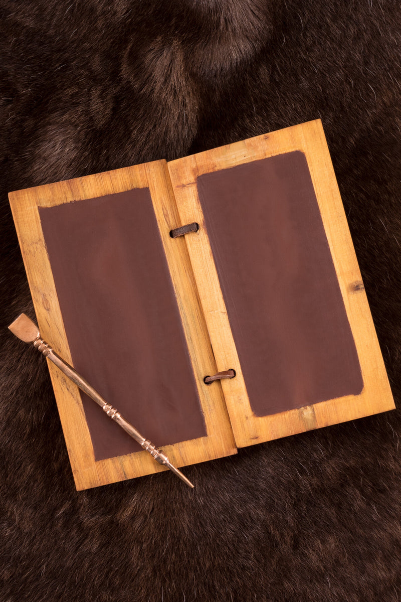 Römische Wachstafel Tabula cerata