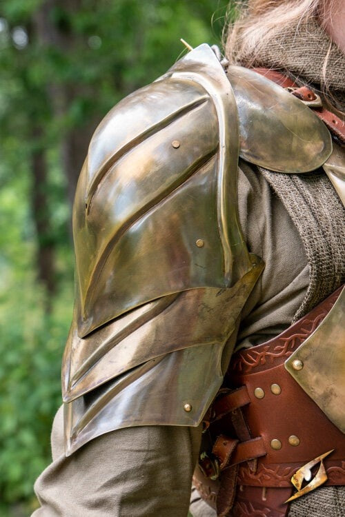 Illumine pauldrons, 1 mm