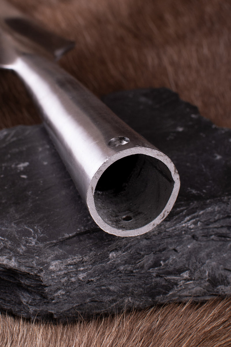 Średniowieczny grot włóczni, ok. 33 cm, półostry