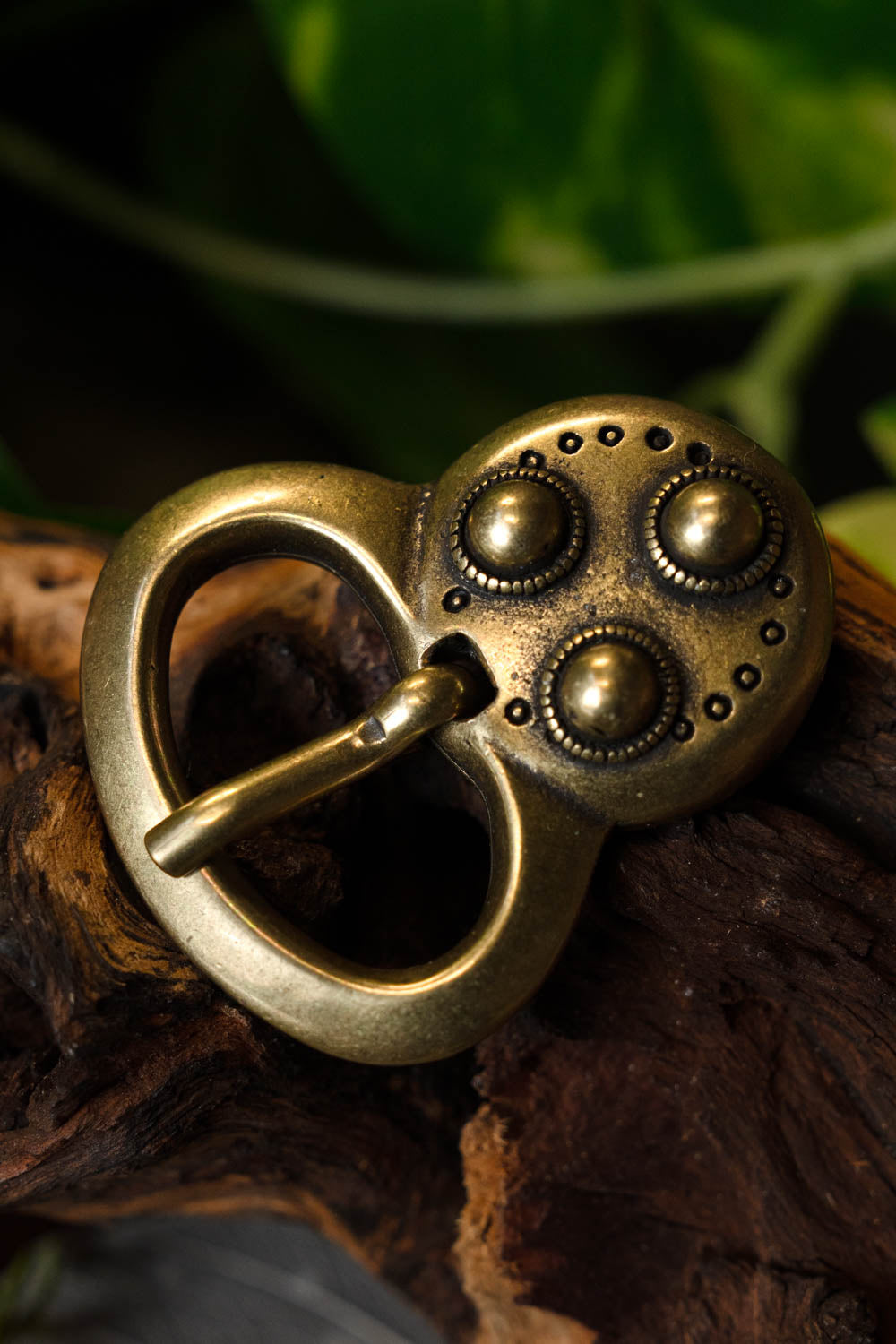 Alemannic belt buckle Niederstotzingen