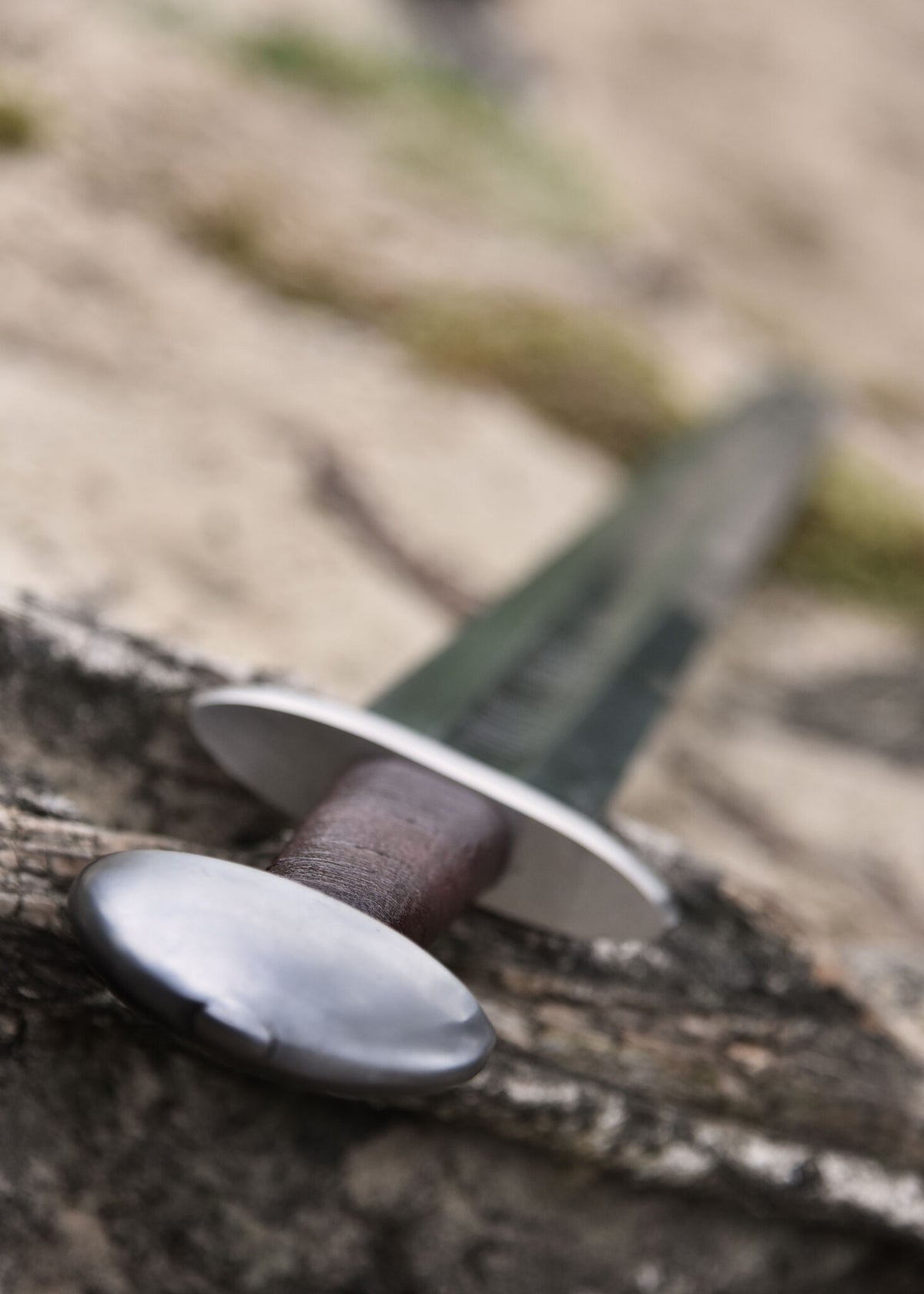 Wikiński miecz Duna Duna, X w., półostry